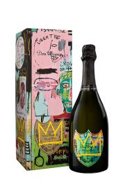 Dom Pérignon Vintage 2015 Basquiat Corona Amarilla