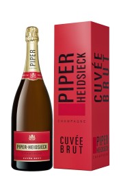 Piper-Heidsieck Cuvée Brut Magnum con Estuche