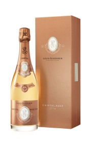 Louis Roederer Cristal Rosé 2014 con Estuche