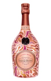Laurent-Perrier Cuvée Rosé Metal Jacket Pétalos 