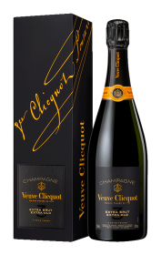 Veuve Clicquot Extra Brut Extra Old con Estuche