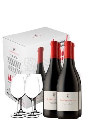 Pack Dominio de Atauta 2019 (x4) con 4 Copas Riedel