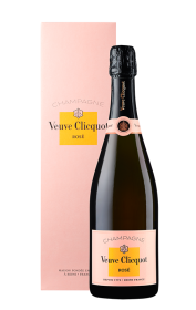 Veuve Clicquot Brut Rosé con estuche