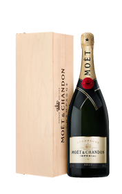 Moët & Chandon Brut Impérial Magnum con Estuche de Madera