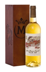 Castillo Ygay Blanco Gran Reserva Especial 1986 con estuche