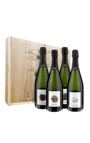 Estuche Champagne Marie Copinet 4 Terroirs Nos Pans Dans (x4)