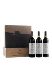 Colección Vega Sicilia Unico Edición Limitada con Estuche de Madera (x3) 